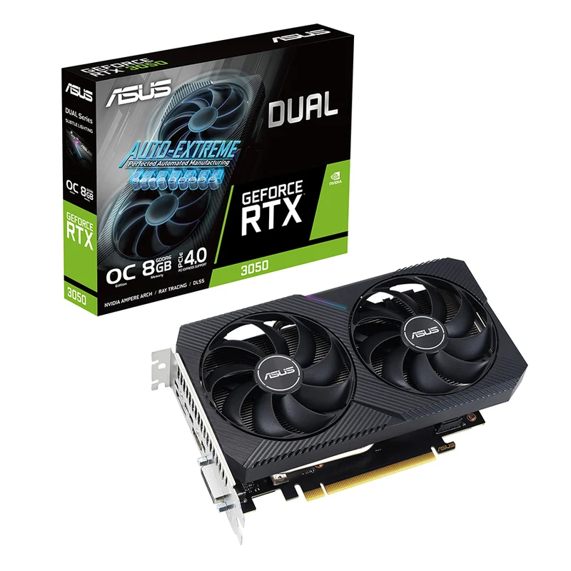 Powered by ASUS: A21 Black Desktop Gaming PC | AMD Ryzen 5 5600GT-MPK | 16GB (2X8GB) RAM | 500GB SSD | RTX 3050