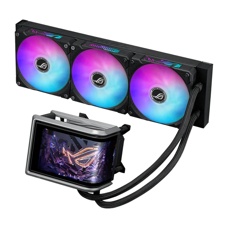 Powered by ASUS: ROG Strix Helios Black Desktop Gaming PC | AMD Ryzen 9 9900X3D | 32GB (2X16GB) RAM | 2TB SSD | RTX 5090