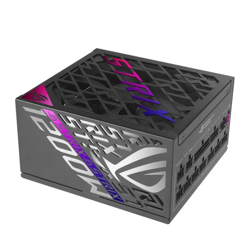 Powered by ASUS: ROG Strix Helios Black Desktop Gaming PC | AMD Ryzen 9 9900X3D | 32GB (2X16GB) RAM | 2TB SSD | RTX 5090
