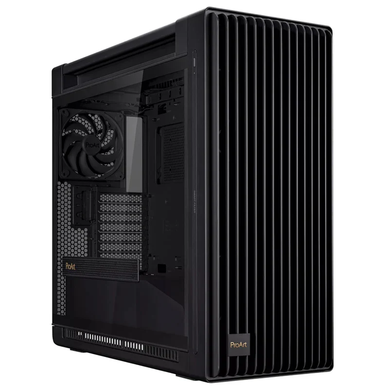 Powered by ASUS: Proart Black Desktop Gaming PC | AMD Ryzen 7 9700X | 32GB (2X16GB) RAM | 2TB SSD | RTX 5070 Ti OC