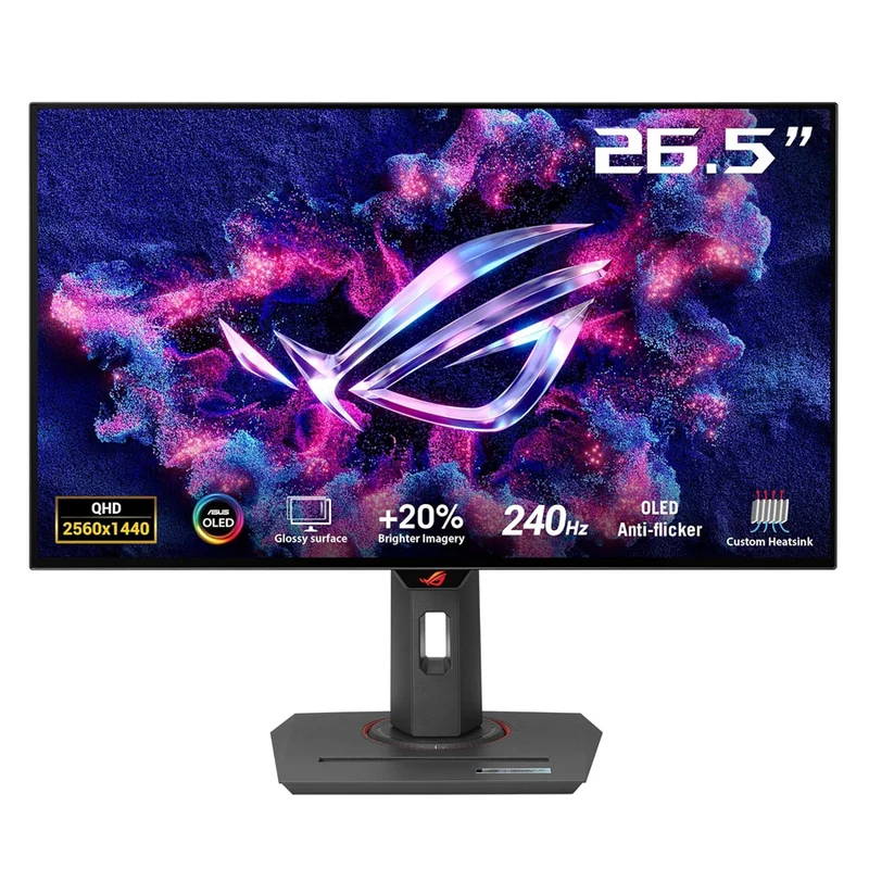Powered by ASUS: Prime Black Desktop Gaming PC | AMD Ryzen 9 9900X3D | 32GB (2X16GB) RAM | 1TB SSD | RX 9070 XT OC