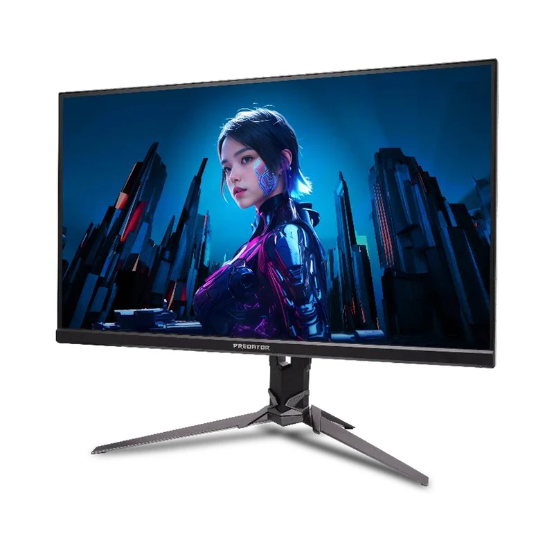 Acer Predator XB273U X2bmiiprx 27" QHD (2560x1440) 210Hz OC 0.5ms GTG IPS Gaming Monitor with Tilt/ Height/ Swivel/ Pivot Adjustment (Black/Dark Gray)