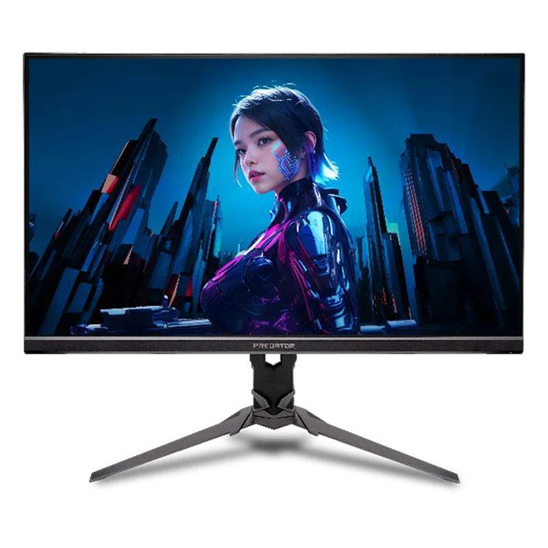 Acer Predator XB273U X2bmiiprx 27" QHD (2560x1440) 210Hz OC 0.5ms GTG IPS Gaming Monitor with Tilt/ Height/ Swivel/ Pivot Adjustment (Black/Dark Gray)