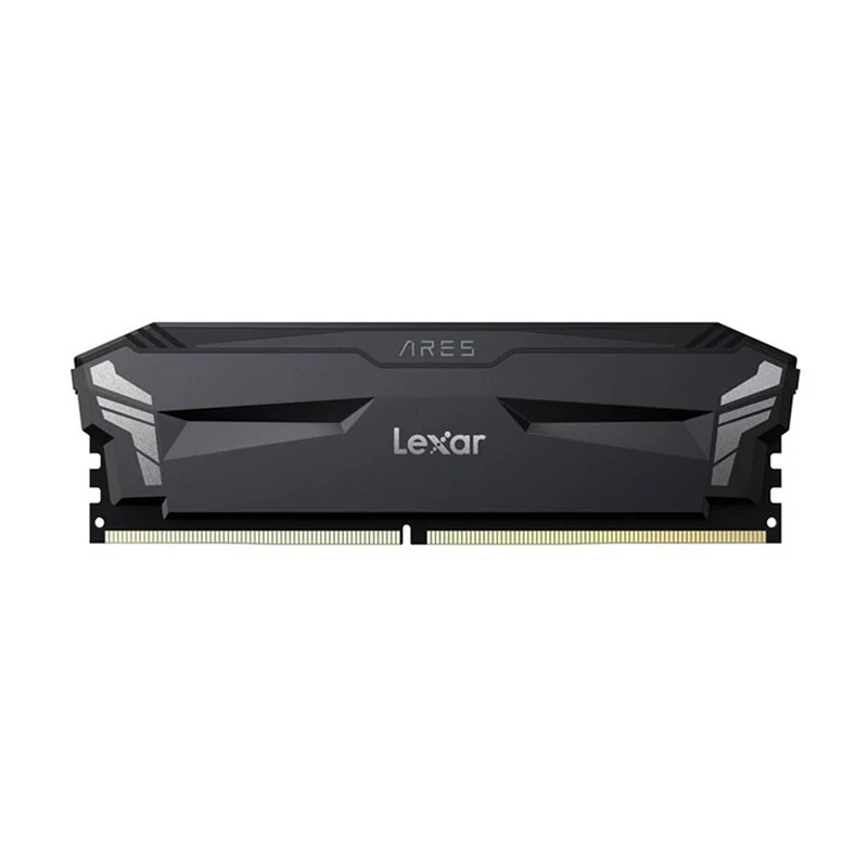 Lexar Ares DDR4 RGB 16GB (2x8GB) 3600Mhz XMP OC Gaming Desktop Memory With Heatsink (Black) (LD4BU008G-R3600GD0A)