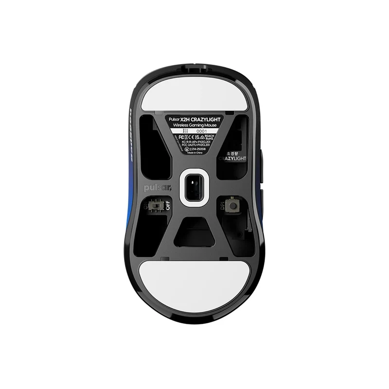 Pulsar X2H CrazyLight BadSeed Tech Edition 8K Polling Rate Gaming Mouse Medium (PX2HCL220)