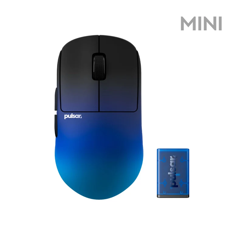 Pulsar X2H CrazyLight BadSeed Tech Edition 8K Polling Rate Gaming Mouse Mini (PX2HCL120)