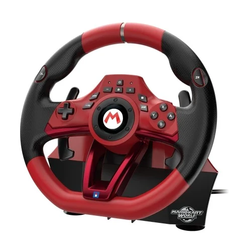 Hori Mario Kart Racing Wheel Pro Deluxe for Nintendo Switch 2 (NSX-123A)