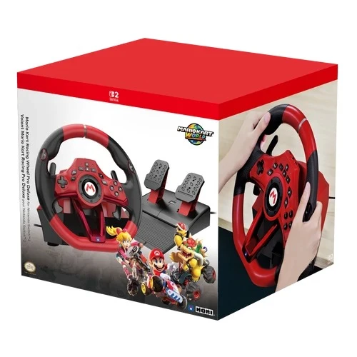 Hori Mario Kart Racing Wheel Pro Deluxe for Nintendo Switch 2 (NSX-123A)
