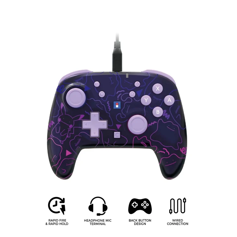 Hori Wired Horipad Turbo for Nintendo Switch 2 (Ditto) (NSX-184A)