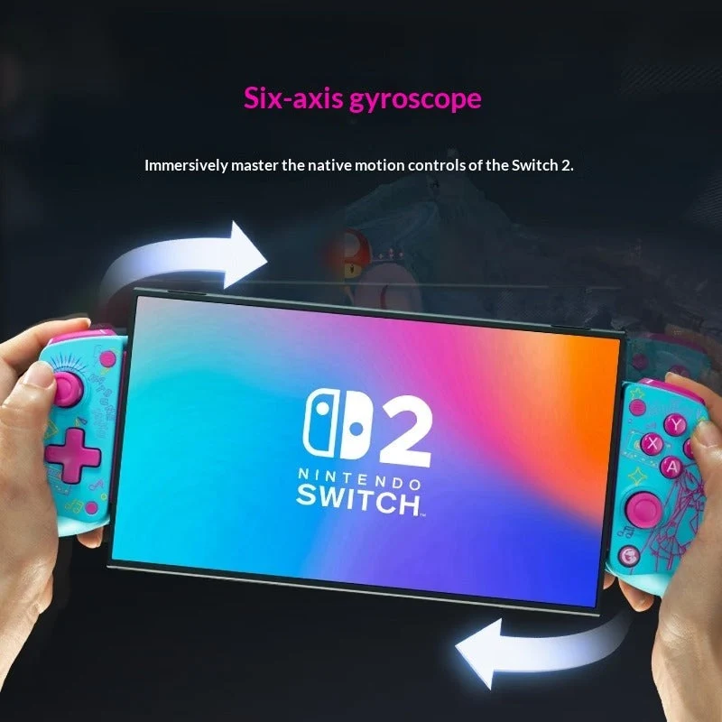 Gamesir X5S Wireless Game Controller for PC / Mobile / Nintendo Switch / Nintendo Switch 2 (Hatsune Miku)