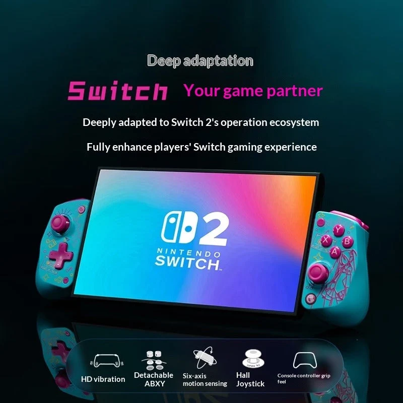 Gamesir X5S Wireless Game Controller for PC / Mobile / Nintendo Switch / Nintendo Switch 2 (Hatsune Miku)