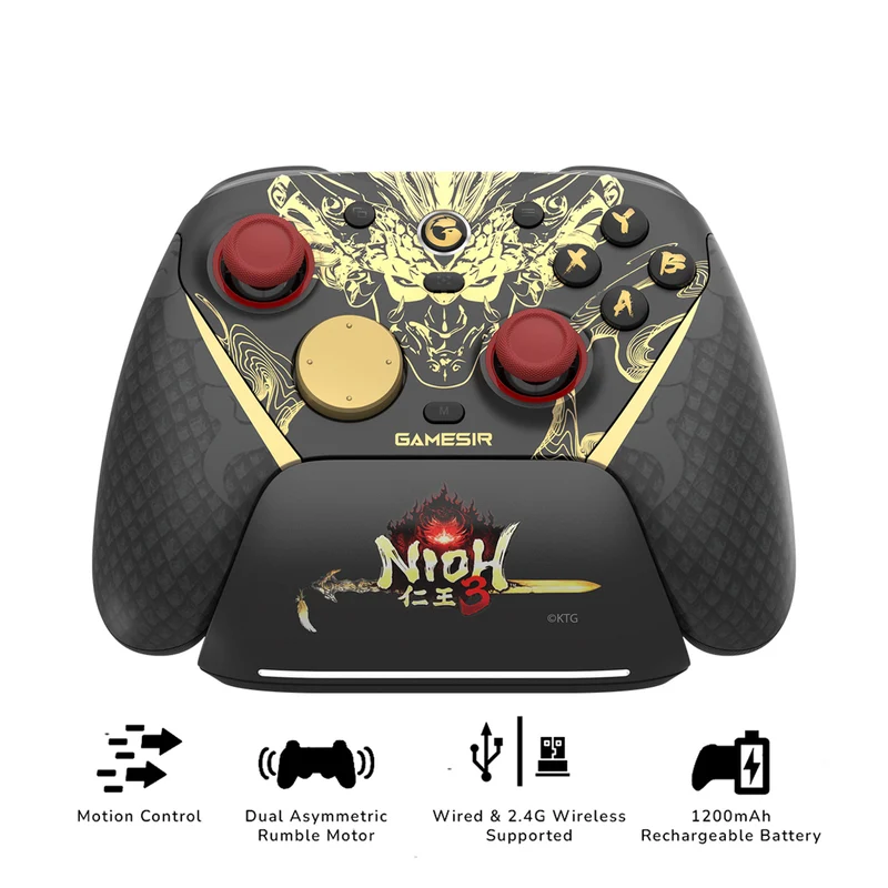 GameSir G7 Pro 8K PC Wireless eSports Gaming Controller for PC (Nioh 3)