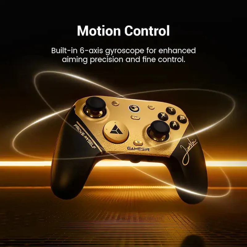 GameSir G7 Pro 8K PC Wireless eSports Gaming Controller for PC (Champion Edition)