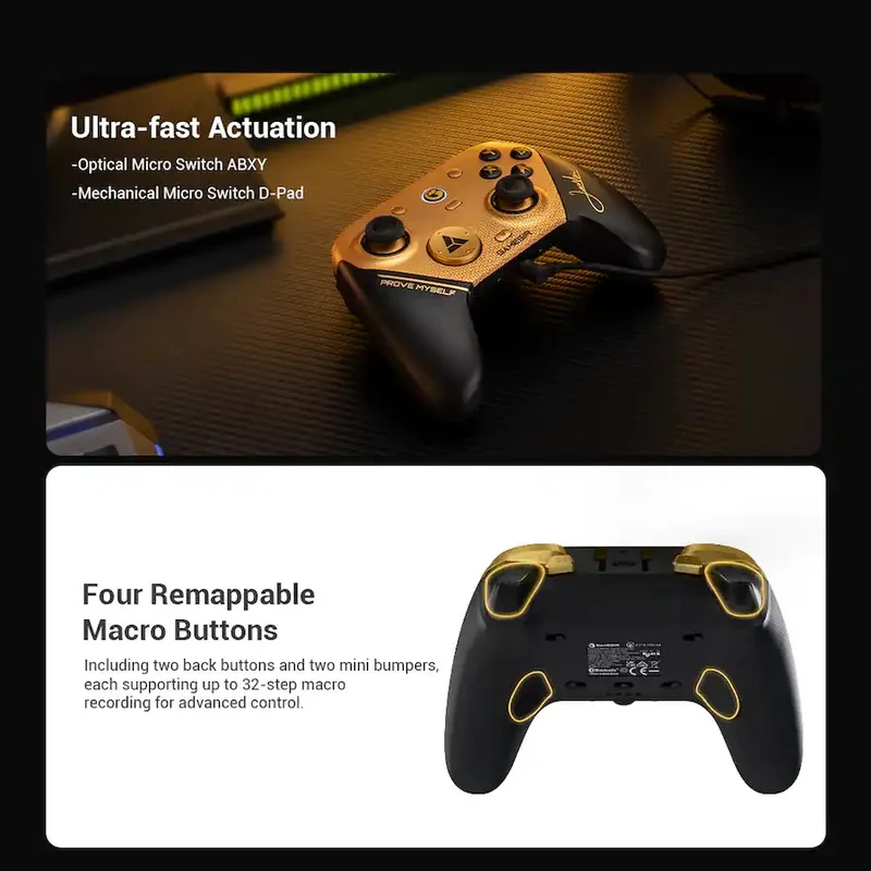 GameSir G7 Pro 8K PC Wireless eSports Gaming Controller for PC (Champion Edition)