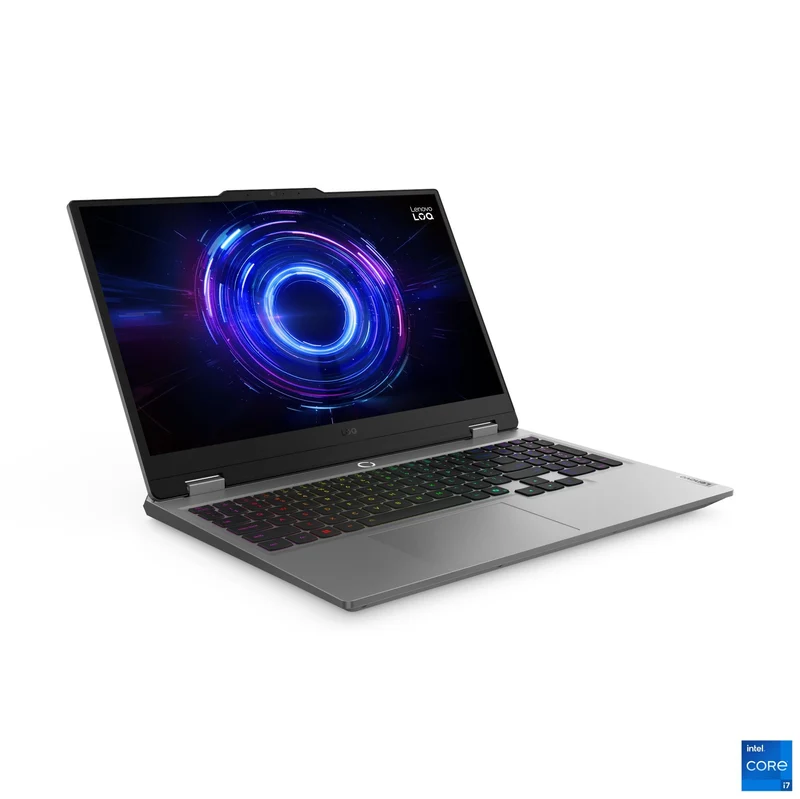 Lenovo LOQ 15IRX10 83JE01AHPH Gaming Laptop (Luna Grey) | 15.6" FHD (1920x1080) IPS 144Hz | Core i7-13645HX | 16GB RAM | 512GB SSD | RTX 5050 | Windows 11 Home | MS Office Home 2024 + Lenovo IdeaPad Gaming Modern Backpack
