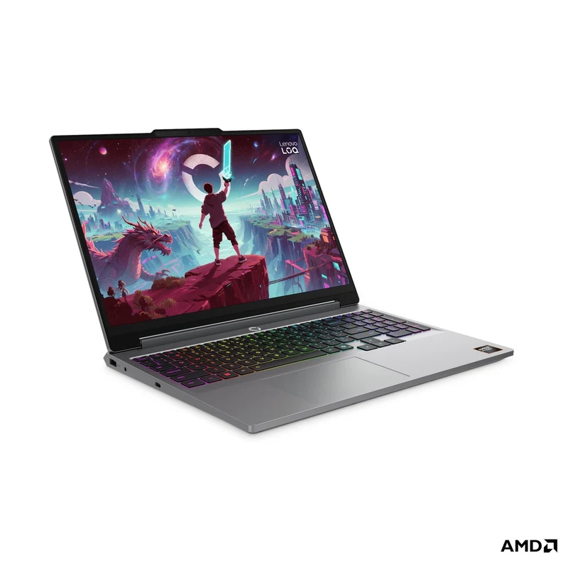 Lenovo LOQ 15AHP11 83TN0016PH Gaming Laptop (Luna Grey) | 15.3" WUXGA (1920x1200) IPS 165Hz | Ryzen 7 250 | 16GB RAM | 512GB SSD | RTX 5050 | Windows 11 Home | MS Office Home 2024 + Lenovo IdeaPad Gaming Modern Backpack