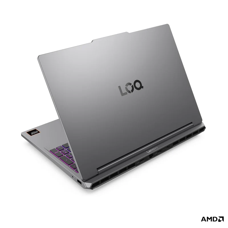 Lenovo LOQ 15AHP11 83TN0016PH Gaming Laptop (Luna Grey) | 15.3" WUXGA (1920x1200) IPS 165Hz | Ryzen 7 250 | 16GB RAM | 512GB SSD | RTX 5050 | Windows 11 Home | MS Office Home 2024 + Lenovo IdeaPad Gaming Modern Backpack