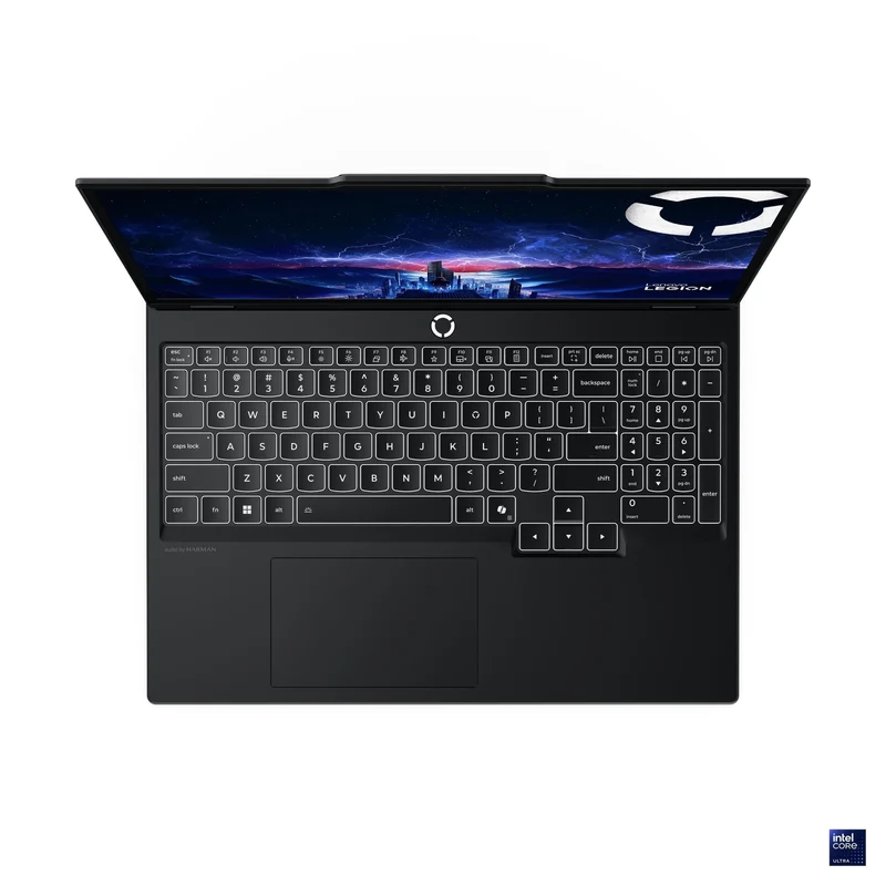 Lenovo Legion 5 15IAX10 83F0008UPH Gaming Laptop (Eclipse Black) | 15.1" WQXGA (2560x1600) OLED 165Hz | Core Ultra 7 255HX | 32GB RAM | 512GB SSD | RTX 5070 | Windows 11 Home | MS Office Home 2024 + Legion Gaming Backpack GB400