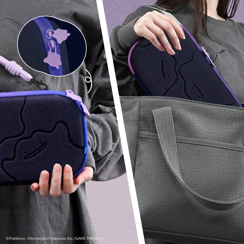 Hori Decoration Pouch for Nintendo Switch 2 (Ditto) (NSX-168A)