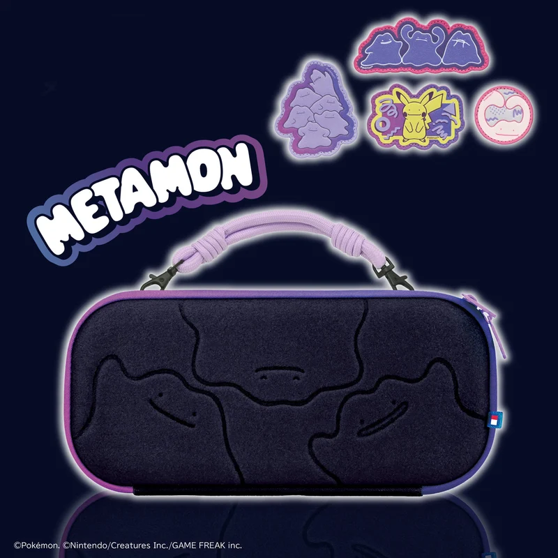 Hori Decoration Pouch for Nintendo Switch 2 (Ditto) (NSX-168A)