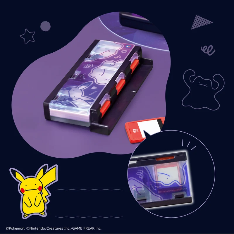 Hori Pop & Go Game Case for Nintendo Switch 2 (Ditto) (NSX-165A)
