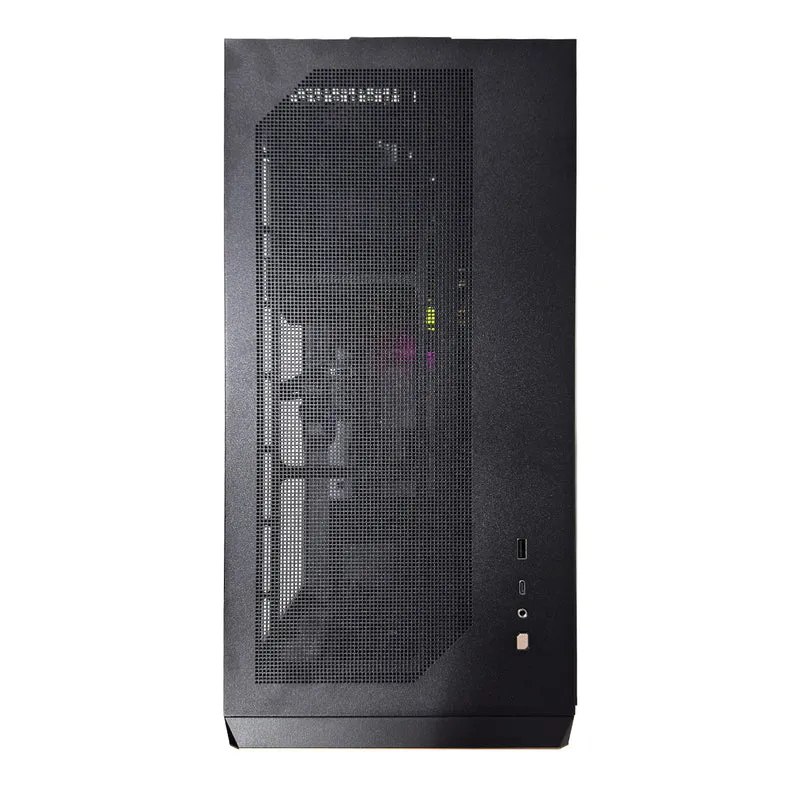 Ultra Alloy MATX Black/Gold Desktop Gaming PC | AMD Ryzen 7 9800X3D | 32GB(2x16GB) RAM | 2TB SSD | RX 9070 XT | Windows 11 Pro