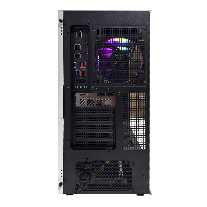 Sophos CH510 White Desktop Gaming PC | AMD Ryzen 7 7700X | 32GB(2x16GB) RAM | 1TB SSD | RX 9060 XT | Windows 11 Pro