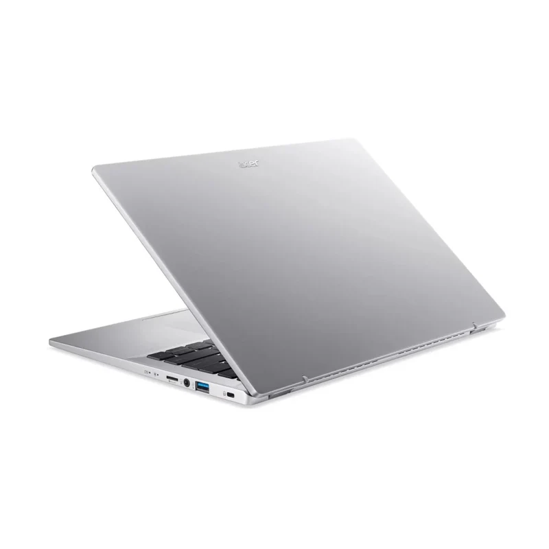 Acer Swift GO 14 SFG14-74-515N Laptop (Pure Silver) | 14" WQXGA+ (2880x1800) OLED | Core Ultra 5 225H | 16GB RAM | 512GB SSD | Intel Arc Graphics | Windows 11 Home | MS Office Home 2024 + Acer Entry Run Rate Backpack E-1620-P