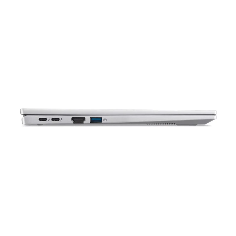 Acer Swift GO 14 SFG14-74-515N Laptop (Pure Silver) | 14" WQXGA+ (2880x1800) OLED | Core Ultra 5 225H | 16GB RAM | 512GB SSD | Intel Arc Graphics | Windows 11 Home | MS Office Home 2024 + Acer Entry Run Rate Backpack E-1620-P