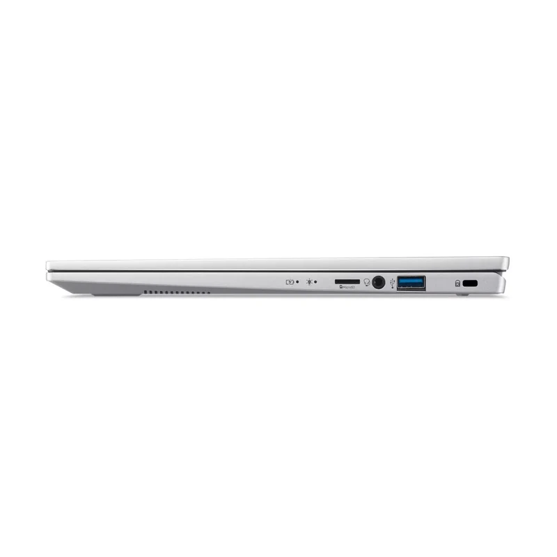 Acer Swift GO 14 SFG14-74-515N Laptop (Pure Silver) | 14" WQXGA+ (2880x1800) OLED | Core Ultra 5 225H | 16GB RAM | 512GB SSD | Intel Arc Graphics | Windows 11 Home | MS Office Home 2024 + Acer Entry Run Rate Backpack E-1620-P