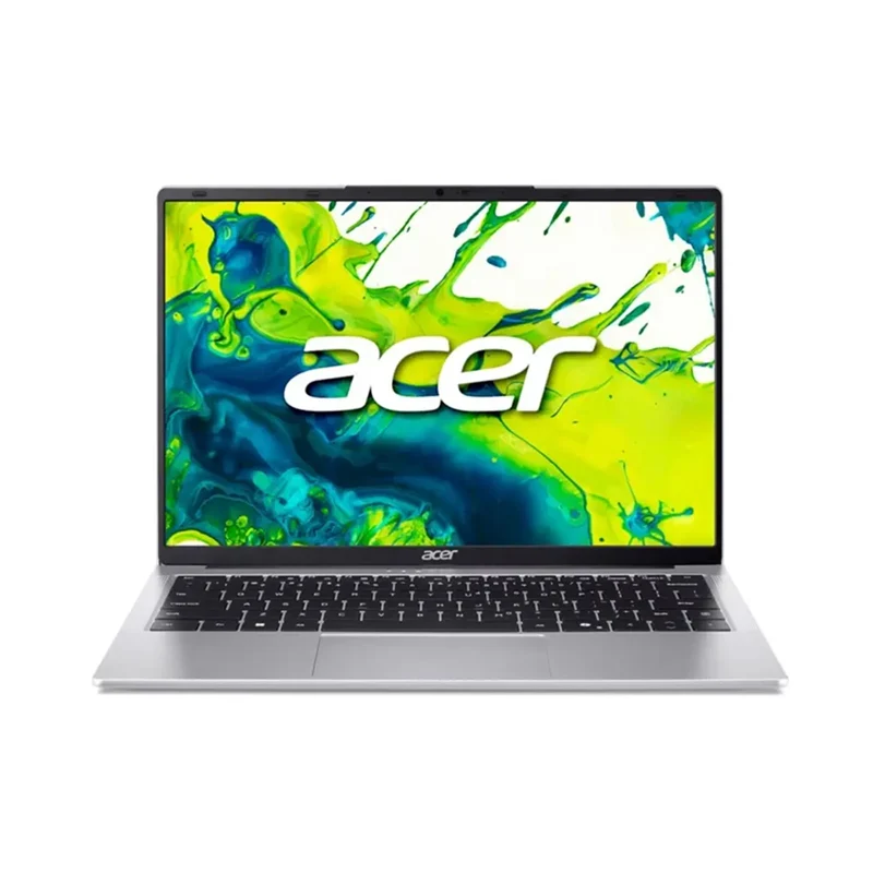 Acer Aspire Lite AL14-45P-R10U Laptop (Light Silver) | 14" WUXGA (1920x1200) IPS | Ryzen 3 5400U | 8GB RAM | 512GB SSD | AMD Radeon Graphics | Windows 11 Home | MS Office Home 2024 + MS Office 365 Basic + Acer Entry Run Rate Backpack E-1620-P