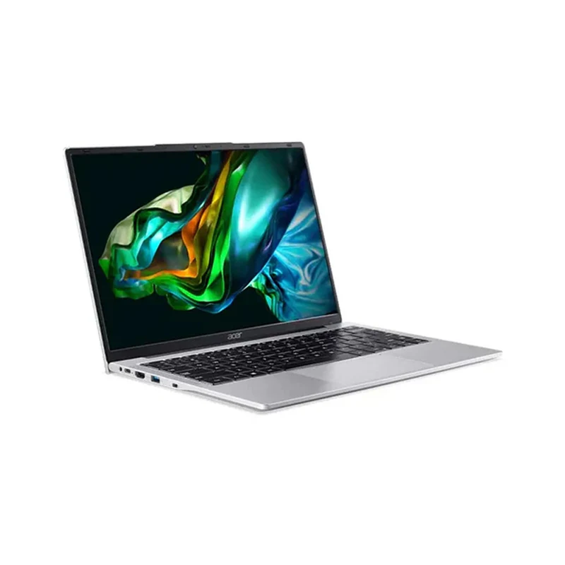 Acer Aspire Lite AL14-45P-R10U Laptop (Light Silver) | 14" WUXGA (1920x1200) IPS | Ryzen 3 5400U | 8GB RAM | 512GB SSD | AMD Radeon Graphics | Windows 11 Home | MS Office Home 2024 + MS Office 365 Basic + Acer Entry Run Rate Backpack E-1620-P