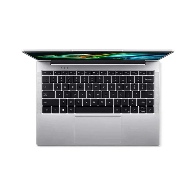 Acer Aspire Lite AL14-45P-R10U Laptop (Light Silver) | 14" WUXGA (1920x1200) IPS | Ryzen 3 5400U | 8GB RAM | 512GB SSD | AMD Radeon Graphics | Windows 11 Home | MS Office Home 2024 + MS Office 365 Basic + Acer Entry Run Rate Backpack E-1620-P