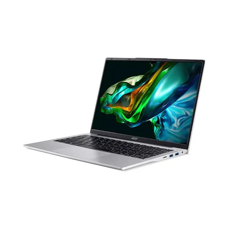 Acer Aspire Lite AL14-45P-R10U Laptop (Light Silver) | 14" WUXGA (1920x1200) IPS | Ryzen 3 5400U | 8GB RAM | 512GB SSD | AMD Radeon Graphics | Windows 11 Home | MS Office Home 2024 + MS Office 365 Basic + Acer Entry Run Rate Backpack E-1620-P
