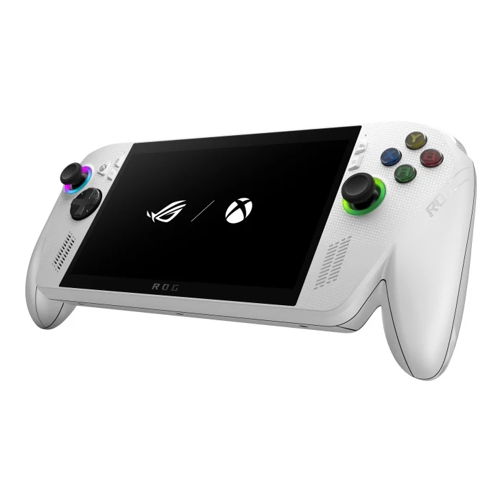 Asus ROG Xbox Ally RC73YA-NH007W Gaming Handheld PC (Gardenia White) | 7" FHD (1920x1080) 16:9 Touch Screen 120Hz IPS | Ryzen Z2 A | 16GB RAM | 512GB SSD | AMD Radeon Graphics | Windows 11 Home