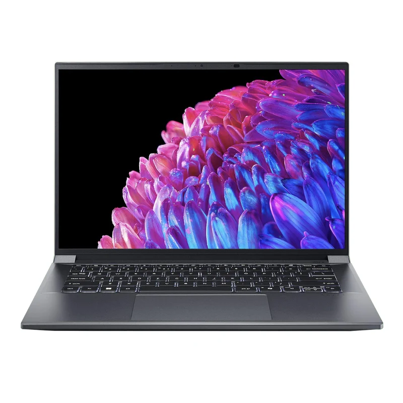 Acer Swift X 14 SFX14-72G-72KY Laptop (Steel Gray) | 14.5" WQXGA+ (2880x1800) 120Hz OLED | Core Ultra 7 155H | 16GB RAM | 512GB SSD | RTX 4050 | Windows 11 Home | MS Office Home & Student 2021 + Acer Entry Run Rate Backpack E-1620-P