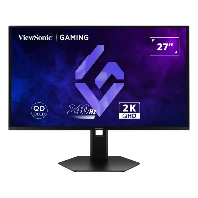 ViewSonic XG2738-2k-OLED 27" QHD (2560x1440) 240Hz 0.03ms QD-OLED Gaming Monitor with Tilt, Height, Swivel & Pivot Adjustment