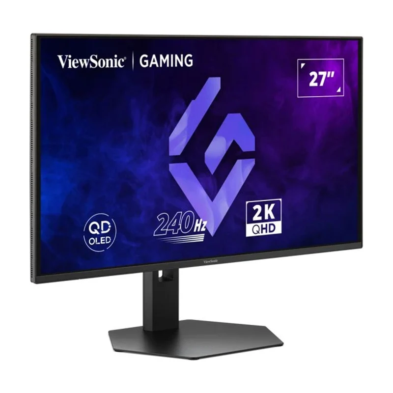 ViewSonic XG2738-2k-OLED 27" QHD (2560x1440) 240Hz 0.03ms QD-OLED Gaming Monitor with Tilt, Height, Swivel & Pivot Adjustment