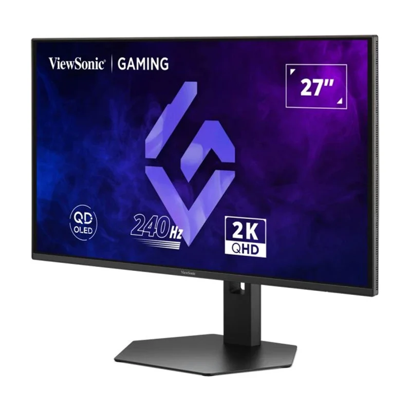 ViewSonic XG2738-2k-OLED 27" QHD (2560x1440) 240Hz 0.03ms QD-OLED Gaming Monitor with Tilt, Height, Swivel & Pivot Adjustment