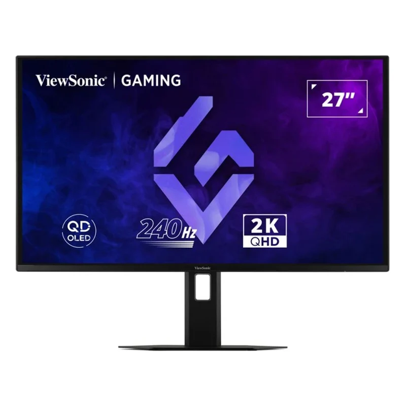 ViewSonic XG2738-2k-OLED 27" QHD (2560x1440) 240Hz 0.03ms QD-OLED Gaming Monitor with Tilt, Height, Swivel & Pivot Adjustment