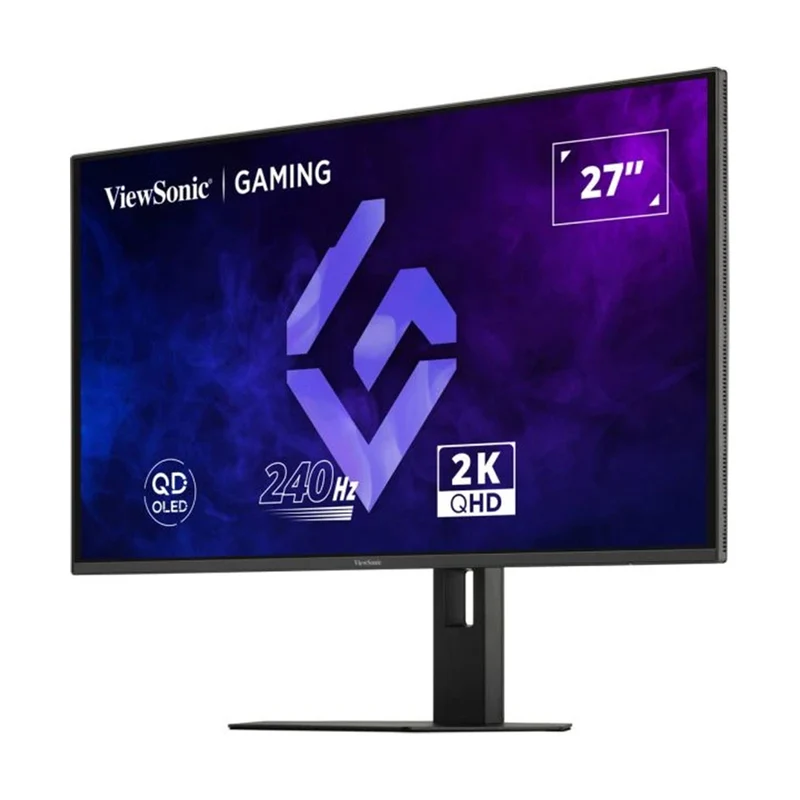 ViewSonic XG2738-2k-OLED 27" QHD (2560x1440) 240Hz 0.03ms QD-OLED Gaming Monitor with Tilt, Height, Swivel & Pivot Adjustment