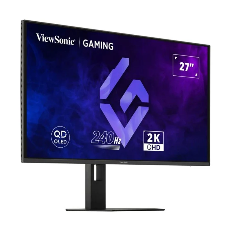 ViewSonic XG2738-2k-OLED 27" QHD (2560x1440) 240Hz 0.03ms QD-OLED Gaming Monitor with Tilt, Height, Swivel & Pivot Adjustment