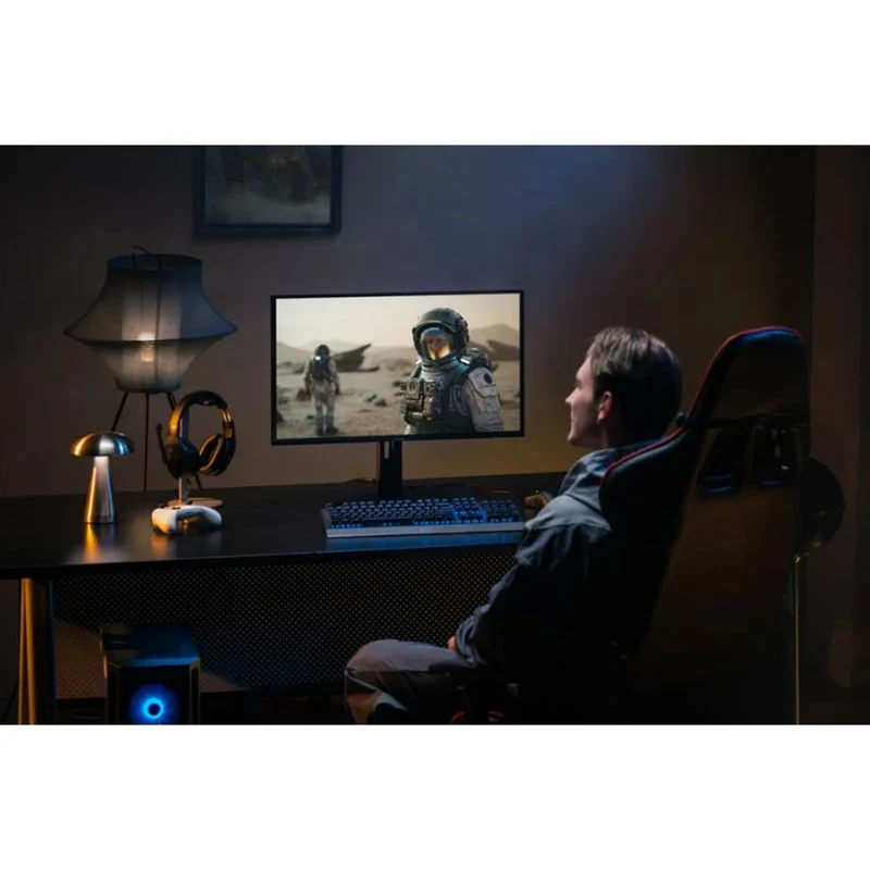ViewSonic XG2738-2k-OLED 27" QHD (2560x1440) 240Hz 0.03ms QD-OLED Gaming Monitor with Tilt, Height, Swivel & Pivot Adjustment