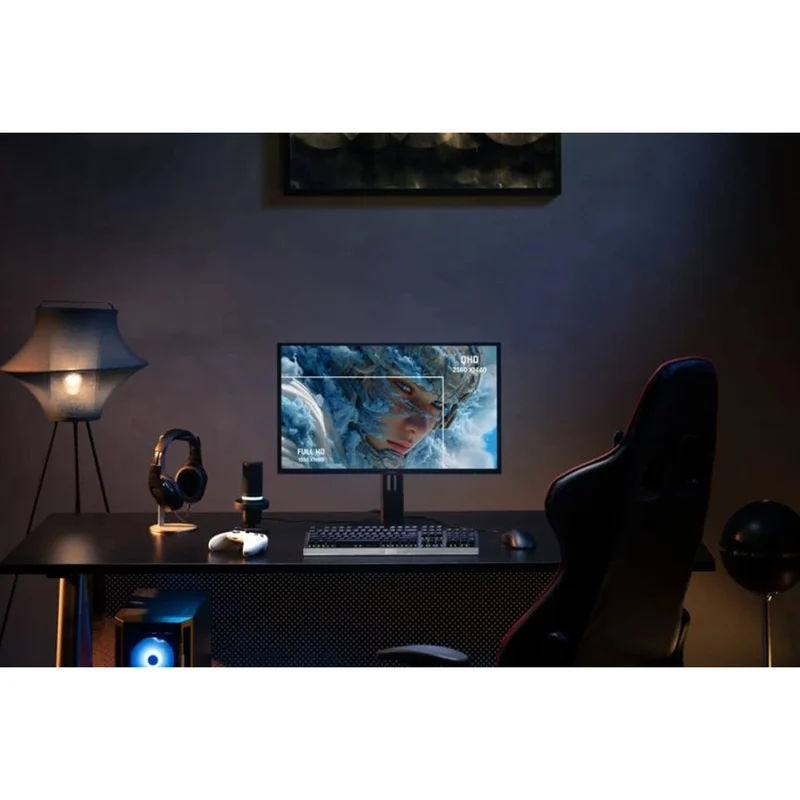 ViewSonic XG2738-2k-OLED 27" QHD (2560x1440) 240Hz 0.03ms QD-OLED Gaming Monitor with Tilt, Height, Swivel & Pivot Adjustment