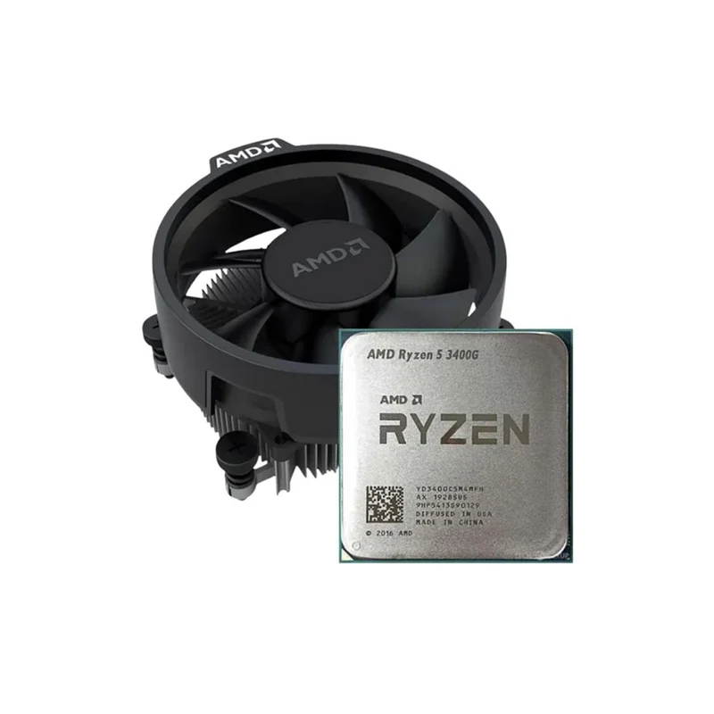 AMD Ryzen 5 3400G Processor - MPK (with Fan)