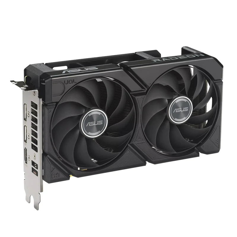 ASUS Dual AMD Radeon RX 9060 XT 16GB GDDR6 Graphics Card