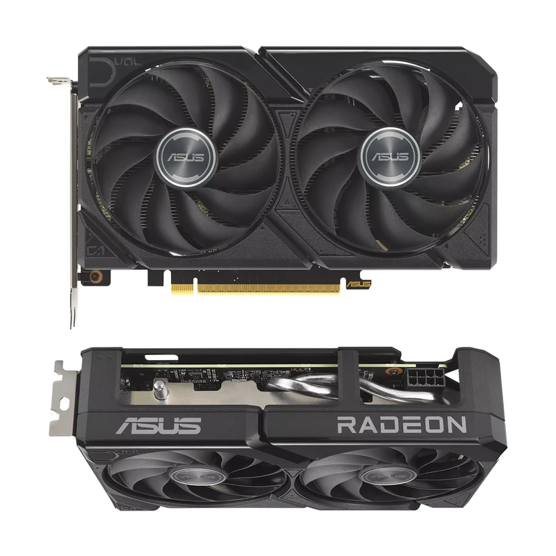 ASUS Dual AMD Radeon RX 9060 XT 16GB GDDR6 Graphics Card