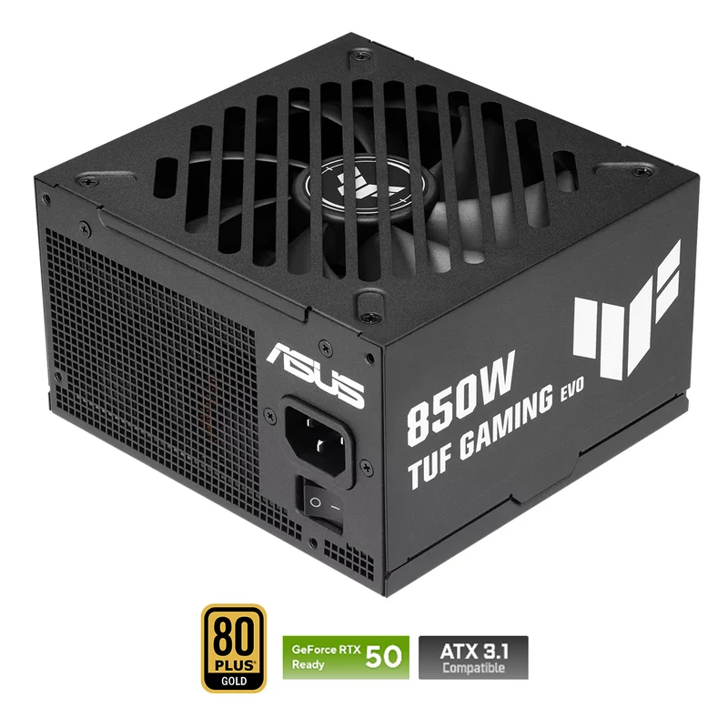 ASUS TUF Gaming 850W Gold Evo Fully Modular Power Supply