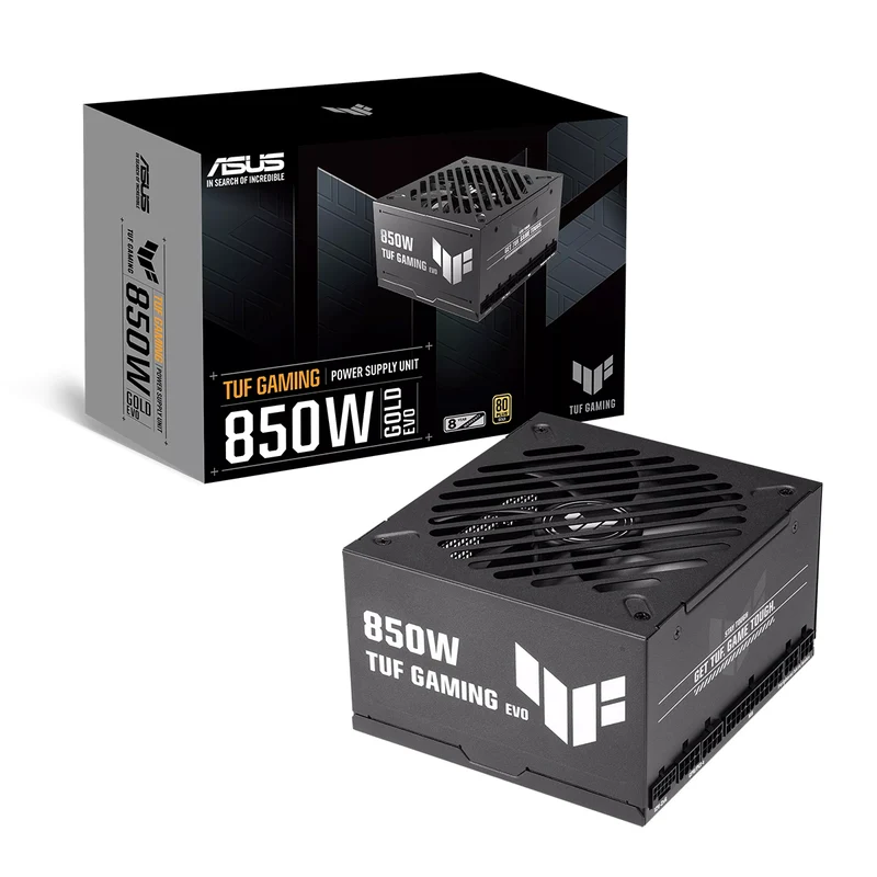 ASUS TUF Gaming 850W Gold Evo Fully Modular Power Supply