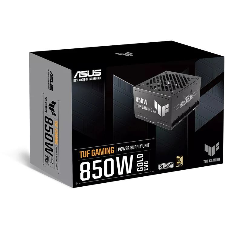 ASUS TUF Gaming 850W Gold Evo Fully Modular Power Supply